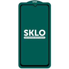 Захисне скло SKLO 5D (тех.пак) для Xiaomi Redmi Note 13 Pro Plus, Черная