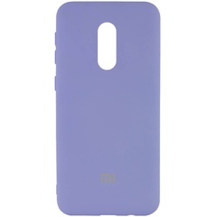 Чохол Silicone Cover My Color Full Protective (A) для Xiaomi Redmi Note 4X / Note 4 (Snapdragon), Бузковий / Dasheen