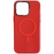 TPU чехол Molan Cano Magnetic Jelly для Apple iPhone 15 Pro Max (6.7") Red