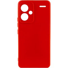 Чехол Silicone Cover Lakshmi Full Camera (A) для Xiaomi Redmi Note 13 Pro+ Красный / Red