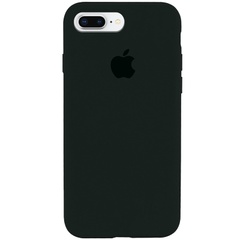 Чехол Silicone Case Full Protective (AA) для Apple iPhone 7 plus / 8 plus (5.5") Зеленый / Cyprus Green
