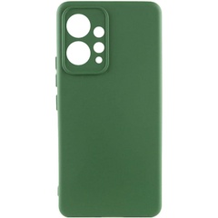 Чохол Silicone Cover Lakshmi Full Camera (A) для Xiaomi Redmi Note 12 4G, Зелений / Dark Green