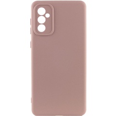 Чохол Silicone Cover Lakshmi Full Camera (A) для Samsung Galaxy A55, Рожевий / Pink Sand