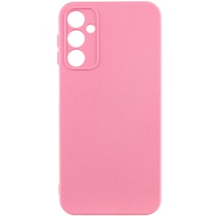 Чохол Silicone Cover Lakshmi Full Camera (A) для Samsung Galaxy A15 4G/5G, Рожевий / Pink