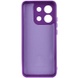 Чехол Silicone Cover Lakshmi Full Camera (A) для Xiaomi Redmi Note 13 4G Фиолетовый / Purple