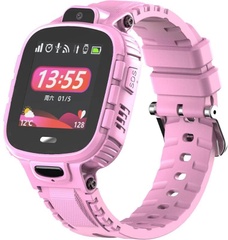 Дитячий cмарт-годинник з GPS трекером Gelius Pro GP-PK001, Рожевий