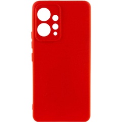 Чохол Silicone Cover Lakshmi Full Camera (A) для Xiaomi Redmi Note 12 4G, Червоний / Red