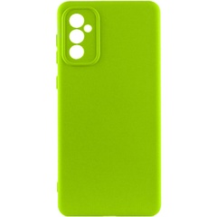 Чохол Silicone Cover Lakshmi Full Camera (A) для Samsung Galaxy A55, Салатовый / Neon green