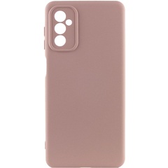 Чохол Silicone Cover Lakshmi Full Camera (A) для Samsung Galaxy A15 4G/5G, Рожевий / Pink Sand