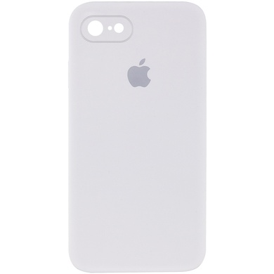 Чохол Silicone Case Square Full Camera Protective (AA) для Apple iPhone 6/6s (4.7"), Білий / White