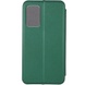 Кожаный чехол (книжка) Classy для Motorola Moto G13 Зеленый