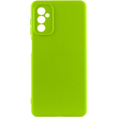 Чохол Silicone Cover Lakshmi Full Camera (A) для Samsung Galaxy A15 4G/5G, Салатовый / Neon green