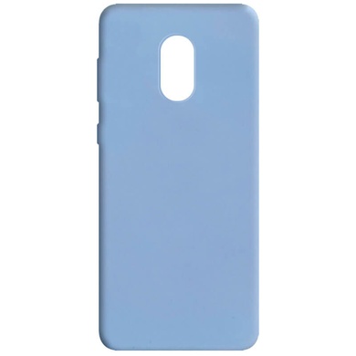 Силіконовий чохол Candy для Xiaomi Redmi Note 4X / Note 4 (SD), Блакитний / Lilac Blue