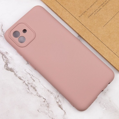 Чехол Silicone Cover Lakshmi Full Camera (A) для Samsung Galaxy A05 Розовый / Pink Sand