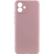 Чехол Silicone Cover Lakshmi Full Camera (A) для Samsung Galaxy A05 Розовый / Pink Sand