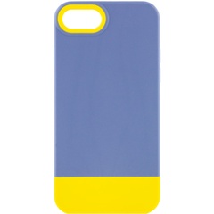 Чохол TPU+PC Bichromatic для Apple iPhone 7 / 8 / SE (2020) (4.7"), Blue / Yellow
