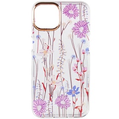 TPU+PC чехол Flowers для Apple iPhone 11 Pro Max (6.5") Spring bloom