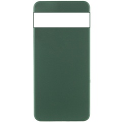 Чохол Silicone Cover Lakshmi (A) для Google Pixel 7a, Зелений / Dark Green