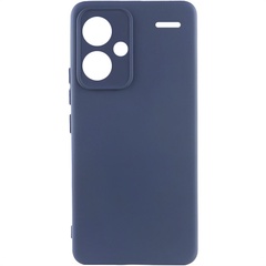 Чохол Silicone Cover Lakshmi Full Camera (A) для Xiaomi Redmi Note 13 Pro+, Синій / Midnight Blue