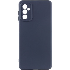 Чохол Silicone Cover Lakshmi Full Camera (A) для Samsung Galaxy A15 4G/5G, Синій / Midnight Blue