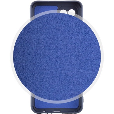 Чохол Silicone Cover Lakshmi Full Camera (A) для Samsung Galaxy A05, Синій / Midnight Blue