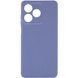 Силіконовий чохол Candy Full Camera для Realme C53, Блакитний / Mist blue