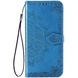 Кожаный чехол (книжка) Art Case с визитницей для Samsung Galaxy A04e Синий