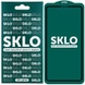 Защитное стекло SKLO 5D для Apple iPhone 15 Plus (6.7") Черный