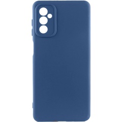 Чехол Silicone Cover Lakshmi Full Camera (A) для Samsung Galaxy A15 4G/5G Синий / Navy Blue