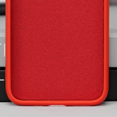 Чехол TPU+Glass Sapphire Midnight with MagSafe для Apple iPhone 15 Plus (6.7") Красный / Red