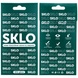 Захисне скло SKLO 5D для Apple iPhone 7 plus / 8 plus (5.5 "), Білий