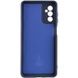 Чохол Silicone Cover Lakshmi Full Camera (A) для Samsung Galaxy M34 5G, Синій / Midnight Blue