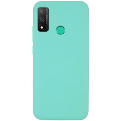 Чохол Silicone Cover Full without Logo (A) для Huawei P Smart (2020), Бирюзовый / Ocean Blue