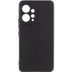 Чохол Silicone Cover Lakshmi Full Camera (A) для Xiaomi Redmi Note 12 4G, Чорний / Black