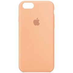 Чохол Silicone Case Full Protective (AA) для Apple iPhone 7 /8 / SE (2020) (4.7 "), Помаранчевий / Cantaloupe
