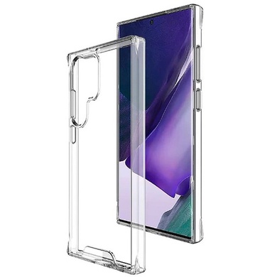 Чехол TPU Space Case transparent для Samsung Galaxy S23 Ultra Прозрачный