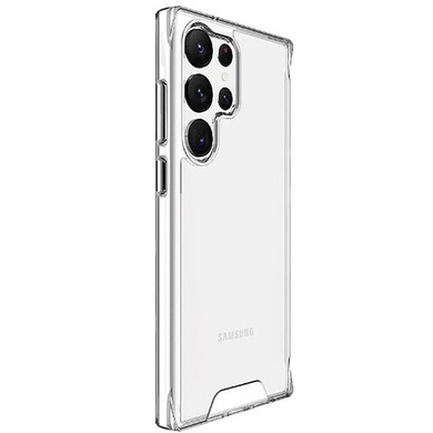 Чехол TPU Space Case transparent для Samsung Galaxy S23 Ultra Прозрачный