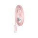 Дата кабель USAMS US-SJ201 USB to MicroUSB 2A (1.2m), Рожевий