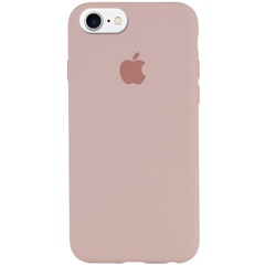 Чохол Silicone Case Full Protective (AA) для Apple iPhone 7 /8 / SE (2020) (4.7 "), Рожевий / Pink Sand