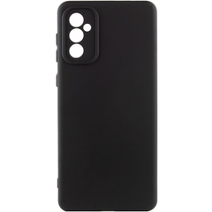 Чохол Silicone Cover Lakshmi Full Camera (A) для Samsung Galaxy A55, Чорний / Black