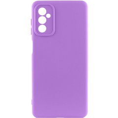 Чохол Silicone Cover Lakshmi Full Camera (A) для Samsung Galaxy A15 4G/5G, Фіолетовий / Purple