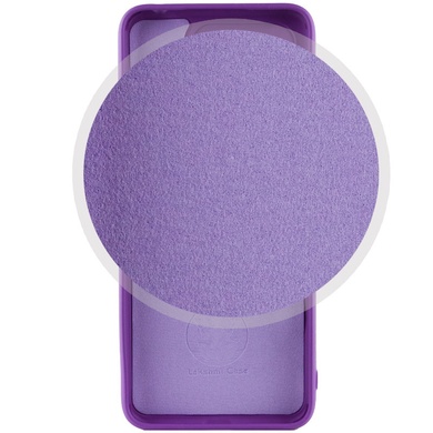 Чехол Silicone Cover Lakshmi Full Camera (A) для Xiaomi Redmi Note 13 Pro+ Фиолетовый / Purple