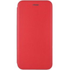 Кожаный чехол (книжка) Classy для Oppo A38 Красный