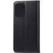 Кожаный чехол книжка GETMAN Gallant (PU) для Xiaomi Redmi 12 Черный