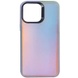 TPU+PC чехол Magic glow with protective edge для Apple iPhone 15 (6.1") Pink / Purple