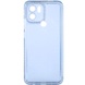 Чехол TPU Starfall Clear для Xiaomi Poco C51 Голубой