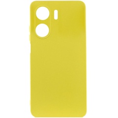 Чохол Silicone Cover Lakshmi Full Camera (A) для Xiaomi Redmi 13C / Poco C65, Жовтий / Flash