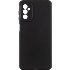 Чохол Silicone Cover Lakshmi Full Camera (A) для Samsung Galaxy M34 5G, Чорний / Black