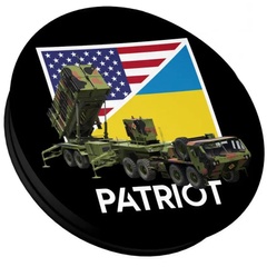 Тримач для телефону Wave Support to Ukraine Mobile Phone Grip, Patriot