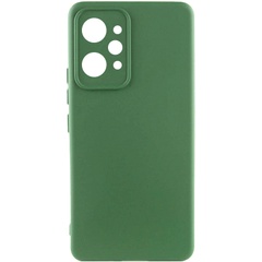 Чохол Silicone Cover Lakshmi Full Camera (AAA) для Xiaomi Redmi 12, Зелений / Cyprus Green